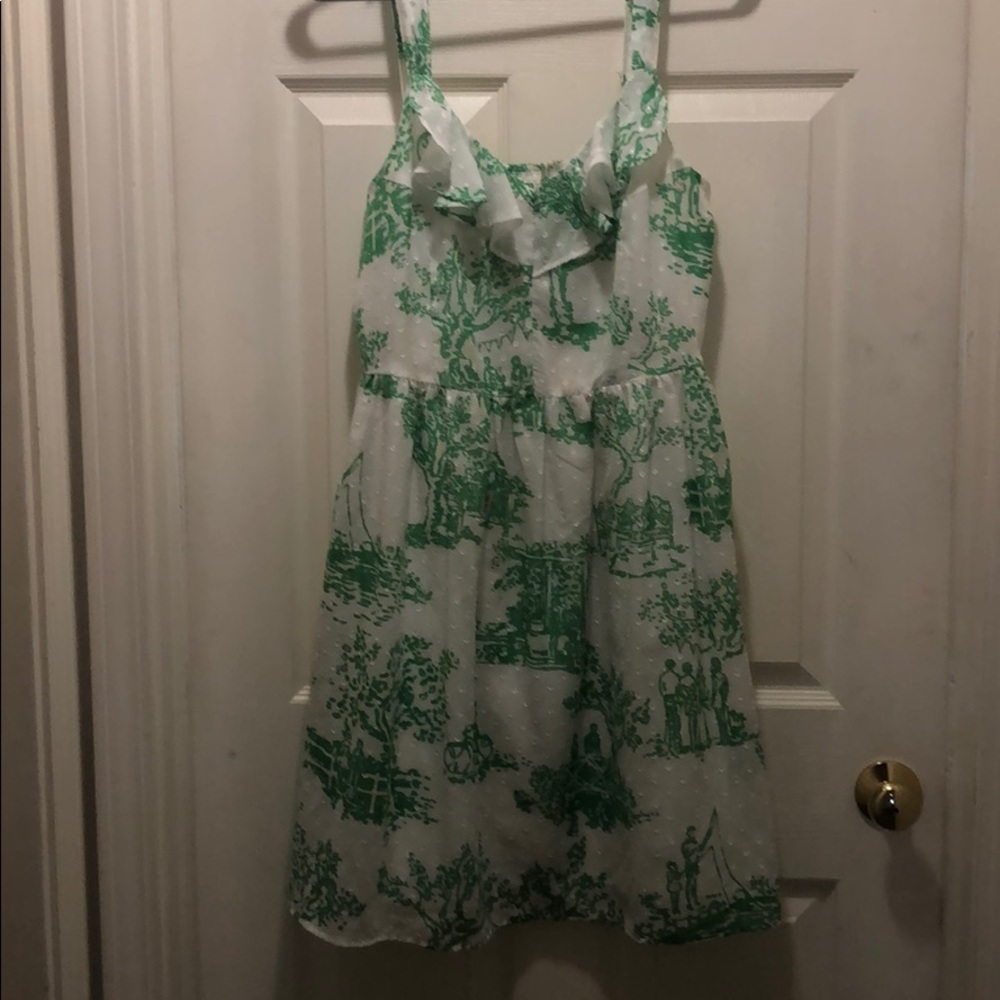 Lilly Pulitzer Toile Dress